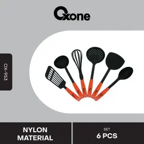 Oxone OX953 Spatula Nylon 6 Pcs Unit