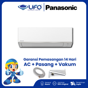 Ufoelektronika AC Panasonic 0.5 PK Split Standart Inverter 410 Watt CSPU5AKJ | UNIT ONLY