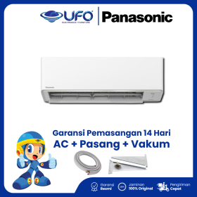 Ufoelektronika AC Panasonic 1 PK Split Standart Inverter 670 Watt CSPU9AKJ | UNIT ONLY