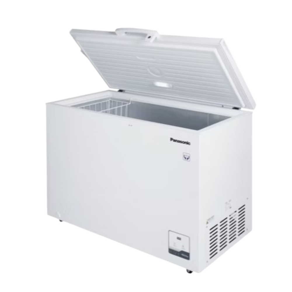 Panasonic Chest Freezer Inverter 300 Liter 4D Cooling NRFC301MW
