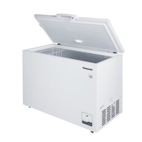 Ufoelektronika Panasonic Chest Freezer Inverter 300 Liter 4D Cooling NRFC301MW
