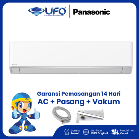 AC Panasonic 2 PK Split Inverter si-BIRU CSPU18AKJ | UNIT ONLY