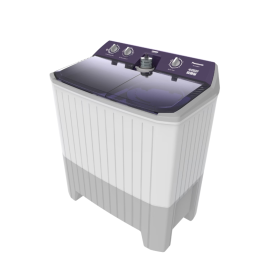 Panasonic 12.5 Kg Mesin Cuci 2 Tabung NAW125FCV1V 