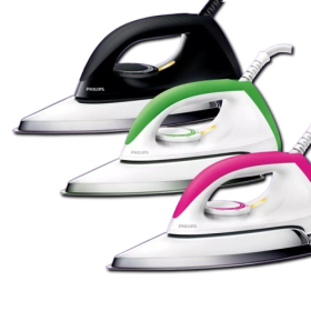 Ufoelektronika Philips 350W Setrika Pink HD1173 Series