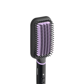 Philips | Heated Brush EssentialCare | Sisir Catok | Rambut Lurus Alami dalam 5 Menit dengan Tourmaline | BHH880/00