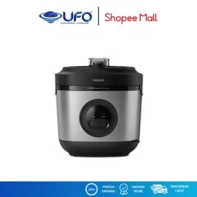 Philips Rice Cooker Seri 3000 1,8 Liter Stainless Steel Body HD3211/31