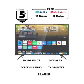 Ufoelektronika Polytron 43 Inch LED TV Smart TV Full HD PLD43CV8869