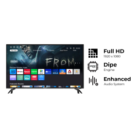 Ufoelektronika Polytron 40 Inch Smart Lite LED TV Full HD PLD40CV8969V