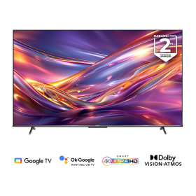Ufoelektronika Polytron 65 Inch Smart Google LED TV 4K UHD PLD65UG5959