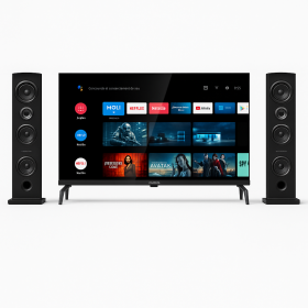 Ufoelektronika Polytron 32 Inch Led Android Tv PLD32TAG5959+SPKT1032