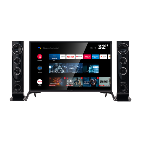 Polytron 32 Inch Tv Android Cinemax PLD32TAG9855 