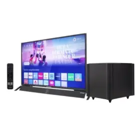 Polytron 43 Inch Smart Lite Tv Sound Bar & Subwoofer PLD43BCV8868 