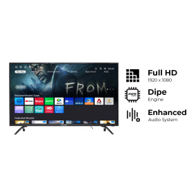 Ufoelektronika Polytron 43 Inch Smart Lite Digital LED TV FHD PLD43CV8869V