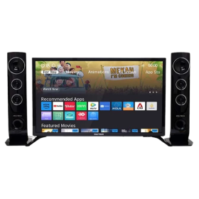 Polytron 32 inch Smart LED TV + Tower Speaker HD Ready PLD32TC1865
