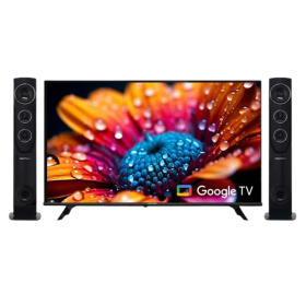 Polytron 43 Inch Smart Google TV Tower Speaker FHD PLD43TG5055