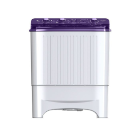 Polytron Mesin Cuci 2 Tabung Primadona Giant series hijab 7 Kg Violet PWM7081V