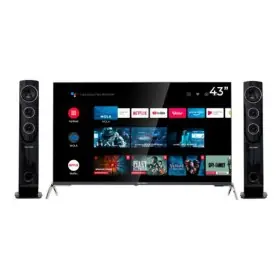 Polytron 43 Inchled Android Tv (Tower Speaker) PLD43TAG9959+SPKT1043 