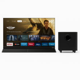 Polytron  50 Inch Android 4K Led Tv PLD50BUG5959+SWF0251