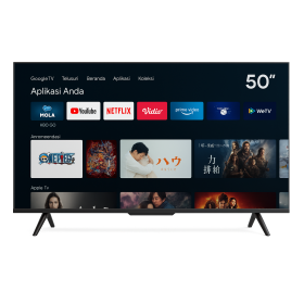 Ufoelektronika Polytron 50 Inch 4K UHD Smart Google TV PLD50UG5959 
