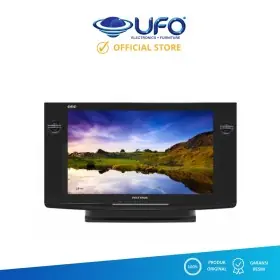 Ufoelektronika Polytron 24 Inch HD Ready Digital LED TV Semi-Tabung PLD24V123
