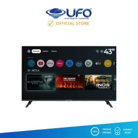 Polytron 43 Inch Smart Google LED TV FHD PLD43RG9059 