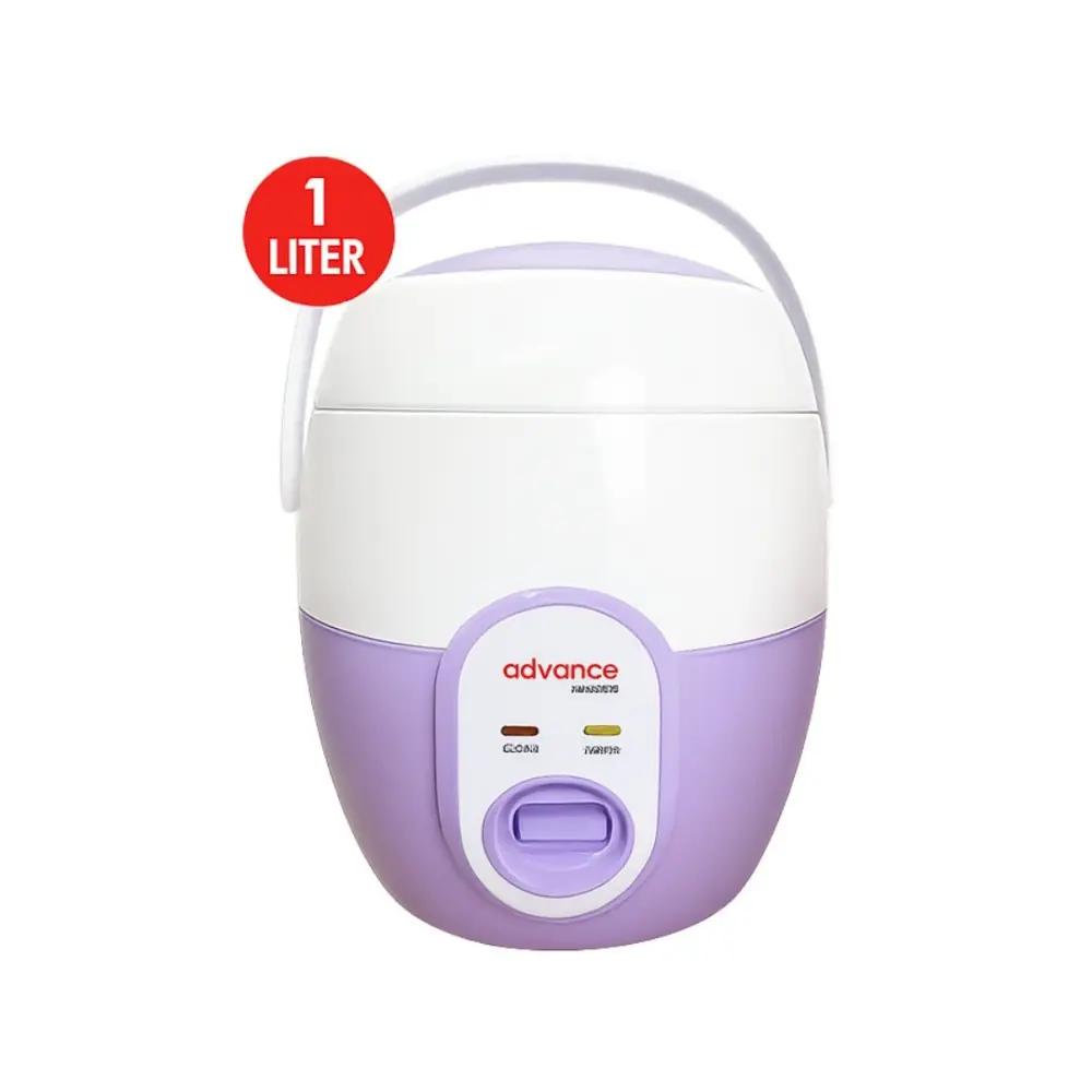 Advance Rice Cooker Mini Portable 1 Liter G-08  Advance Rice Cooker Mini Portable 1 Liter G-08