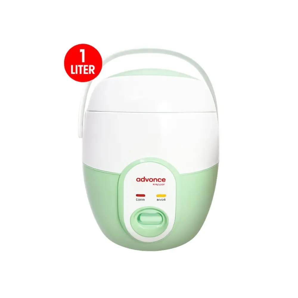 Advance Rice Cooker Mini Portable 1 Liter G-08  Advance Rice Cooker Mini Portable 1 Liter G-08