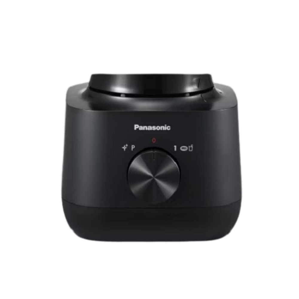Panasonic Blender Kaca 1 Liter 450 Watt dengan Wet & Dry Mill untuk Jus, Smoothie, Sup, dan Rempah-rempah Putih MXEG3351WSR