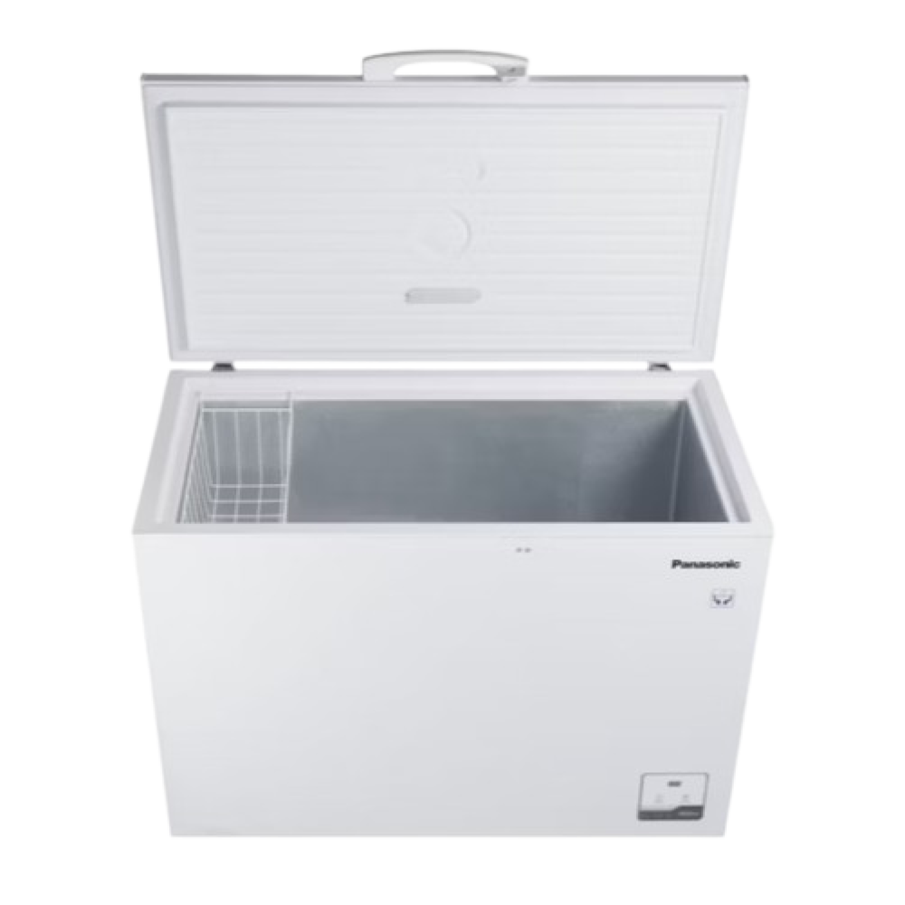 Panasonic Chest Freezer Inverter 300 Liter 4D Cooling NRFC301MW