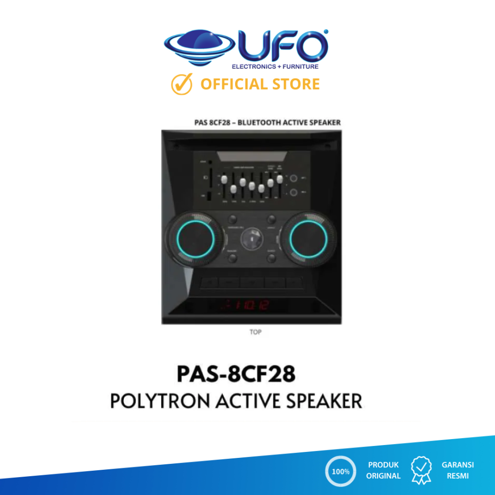 Polytron PAS8CF28 Active Speaker