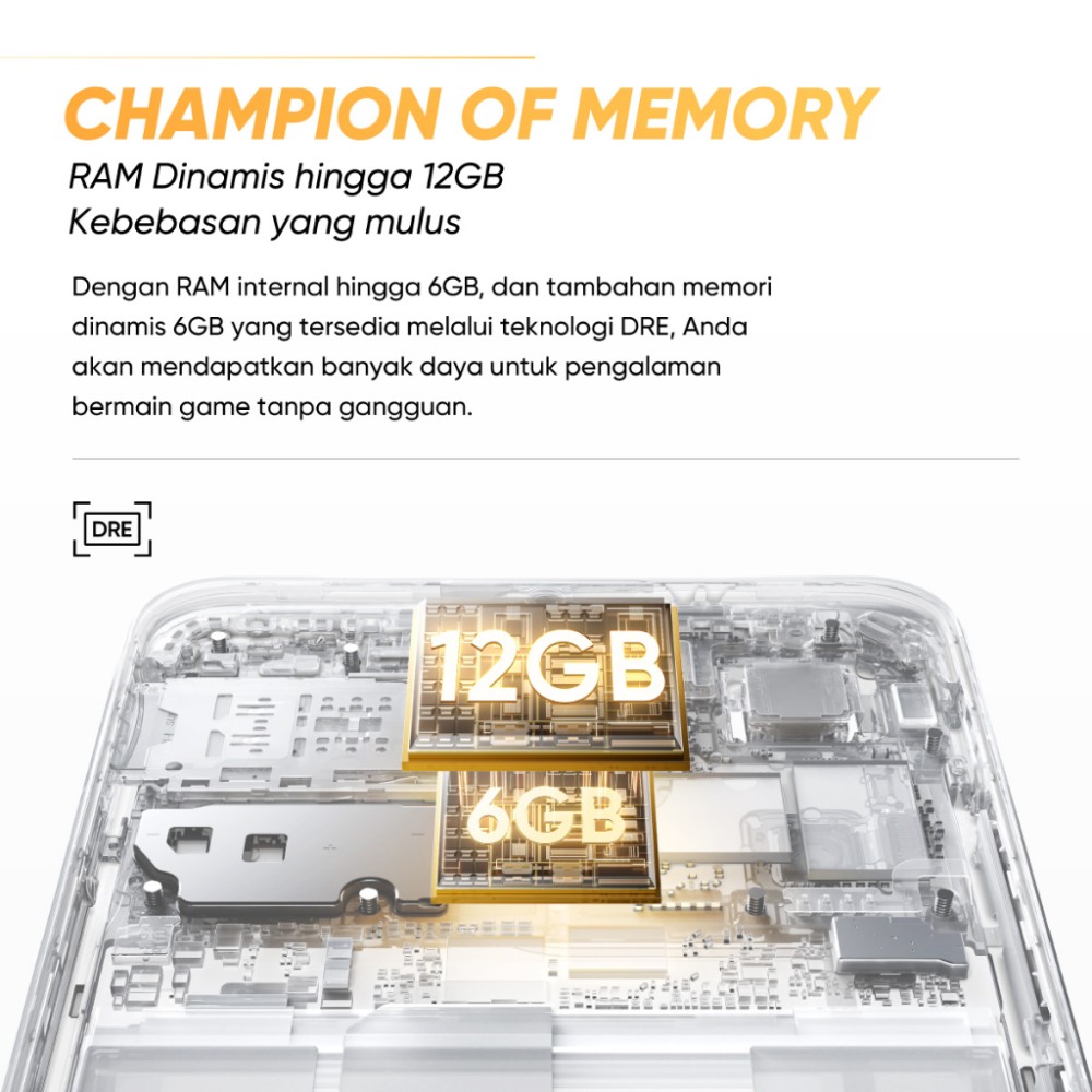 Realme C53 RAM 6/128GB