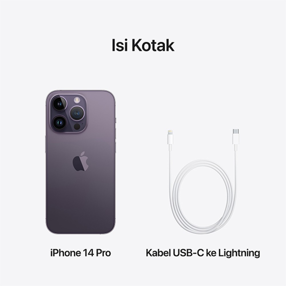 APPLE HANDPHONE IPHONE 14 PRO 256GB