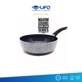 Ufoelektronika Maxim Neostone 24cm deep wok NNEO-DW-24-P-XS-W