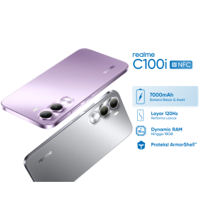 Realme C100i 4GB/128GB (7000mAh Titan Battery | 120Hz Ultra Smooth Display | ArmorShell™️Protection | IP64 Dust & Water Resistance)