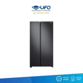 Ufoelektronika Samsung Kulkas 2 Pintu Side By Side Digital Inverter 700 Liter RS62R5041B4 
