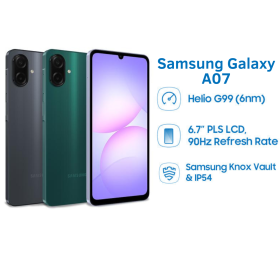 Samsung Galaxy A07 6GB/128GB | Helio G99 (6nm) | 6.7