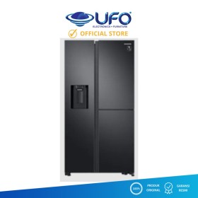 Samsung Kulkas 3 Pintu Side By Side Digital Inverter 610 Liter RH64A53F1B4/SE