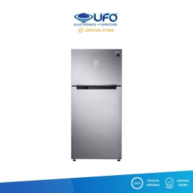 Ufoelektronika Samsung Kulkas 2 Pintu Twin Cooling Plus Digital Inverter 500 Liter RT50K6241S8/SE