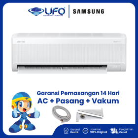 AC Samsung 2 PK Neo WindFree Lite AR60H18D1LWNSE | UNIT ONLY
