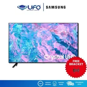 Ufoelektronika Samsung 43 Inch CU7000 Smart LED TV 4K UHD UA43CU7000KXXD CLEARANCE SALE 