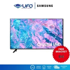 Samsung 50 inch 4K UHD CU7000 Smart LED TV UA50CU7000KXXD CLEARANCE SALE 