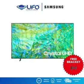 Samsung 50 Inch CU8000 Smart LED TV 4K UHD UA50CU8000KXXD