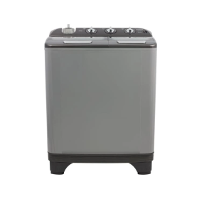 Sanken Mesin Cuci 2 Tabung 10 Kg X-Tor Big Pulsator ABS Double Body DELUXE Series TW-1127GSL