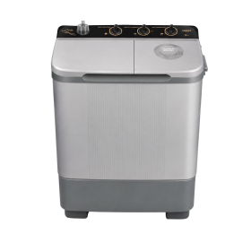 Sanken Mesin Cuci 2 Tabung 8 Kg Low Watt Silver Ion Filter TW-8600RL