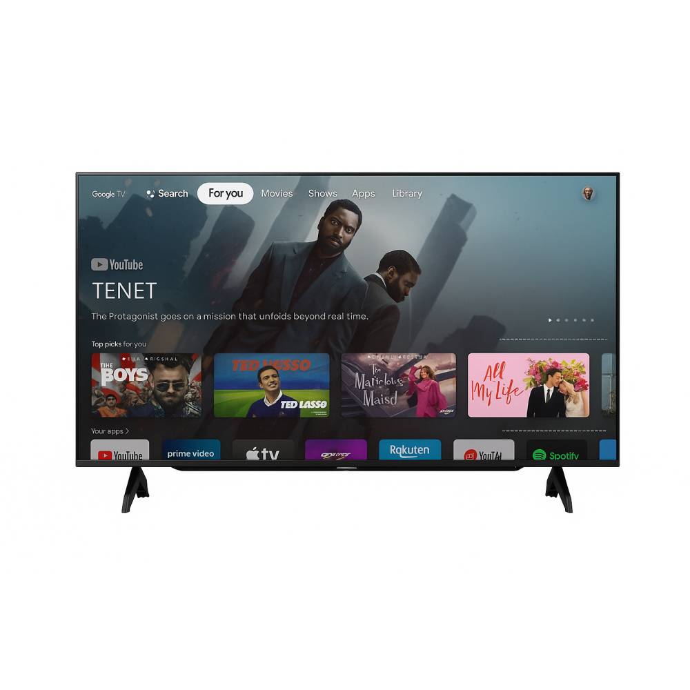 Sharp 42 Inch Led Google Tv 2TC42FG1I  Sharp 42 Inch Led Google Tv 2TC42FG1I