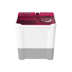 Sharp 12 Kg Mesin Cuci 2 Tabung Dolphinwave Series EST1290WAPK 