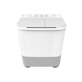 Sharp 7 Kg Mesin Cuci Twin Tub Puremagic Grey EST80MWHK 