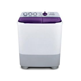 Sharp 8 Kg Mesin Cuci 2 Tabung Super Aquamagic EST85CRVK