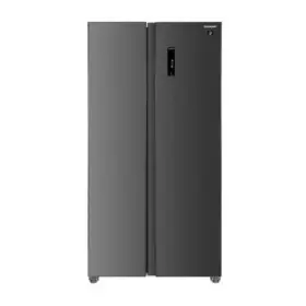 Ufoelektronika Sharp Kulkas Side by Side 563 Liter Smart Inverter with LED Touch Screen SJIS60MADS