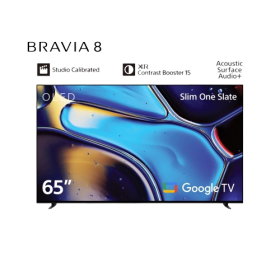 Ufoelektronika Sony 65 Inch Bravia 8 Google OLED TV 4K UHD K65XR80